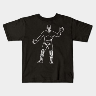 Luchador de Plastico Kids T-Shirt